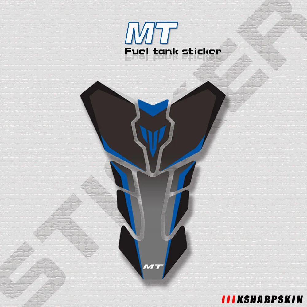 

Motorcycle anti-scratch decorative fuel tank stickers 3D stickers suitable for YAMAHA MT09 MT03 MT07
