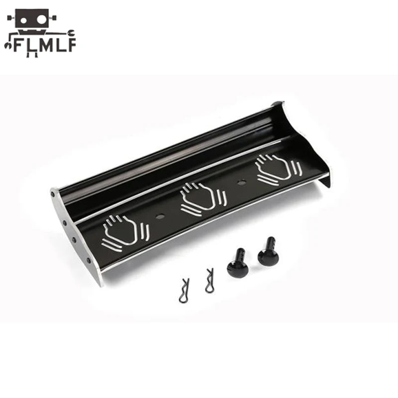 Rc Car CNC Metal Rear Tail Wing Fit 1/5 HPI ROFUN BAHA ROVAN KM BAJA 5B SS Parts | Игрушки и хобби