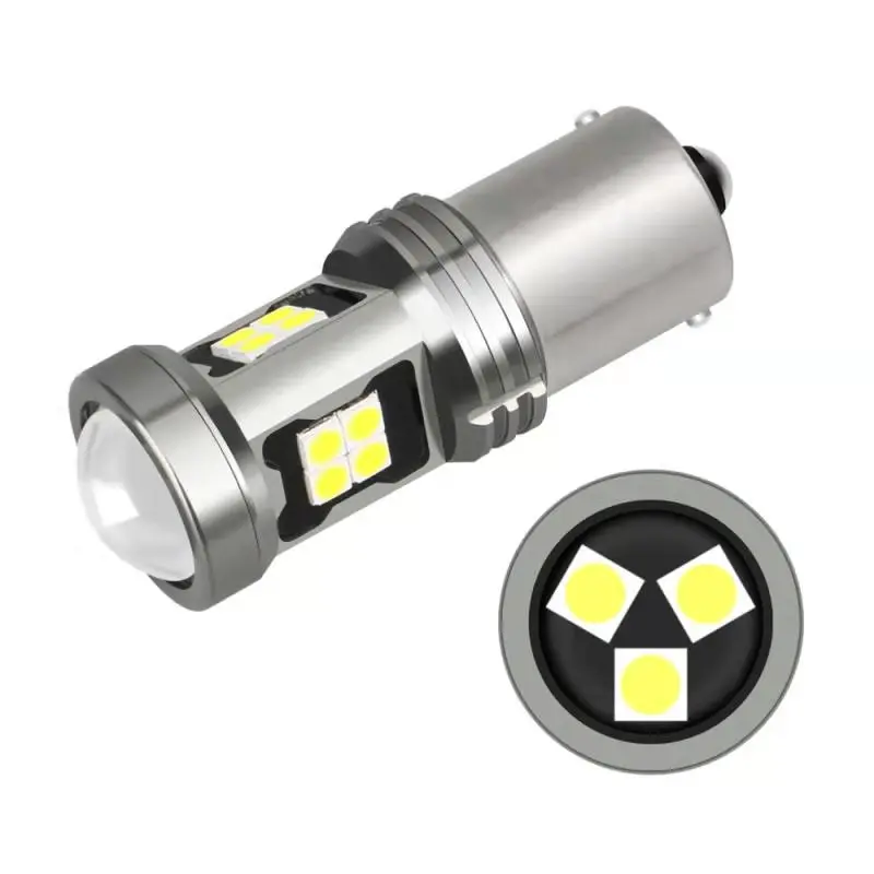 2 шт. T20 W21W 7440 светодиодный 3030 15SMD W21/5 Вт 7443 1156 P21W светодиодный BA15S PY21W BAU15S 1157 BAY15D 3156 3157/оборудование для нанесения покрытия фонарь заднего хода
