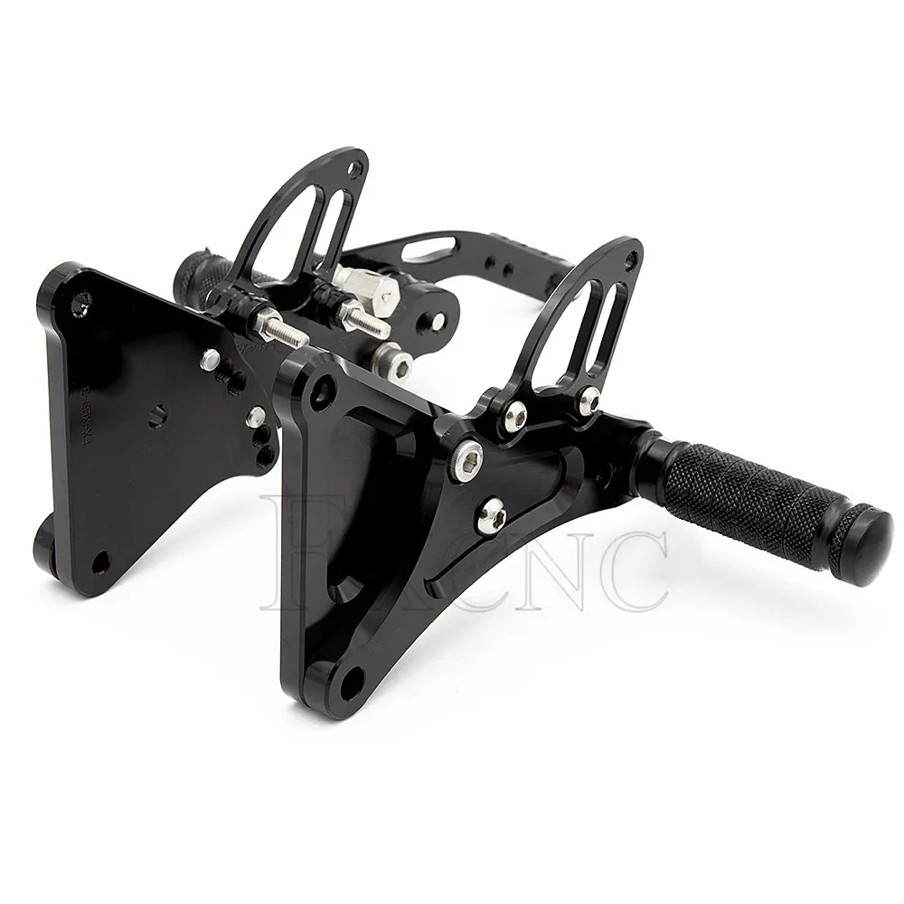 Aluminum Motorcycle Rearset Footpeg Pedal Foot Peg Adjustable Footrest Rear Set Footrest For BUELL XB9S XB12S XB9R XB12R motorcycle accessories,motorcycle footrests,motorcycle foot pedals