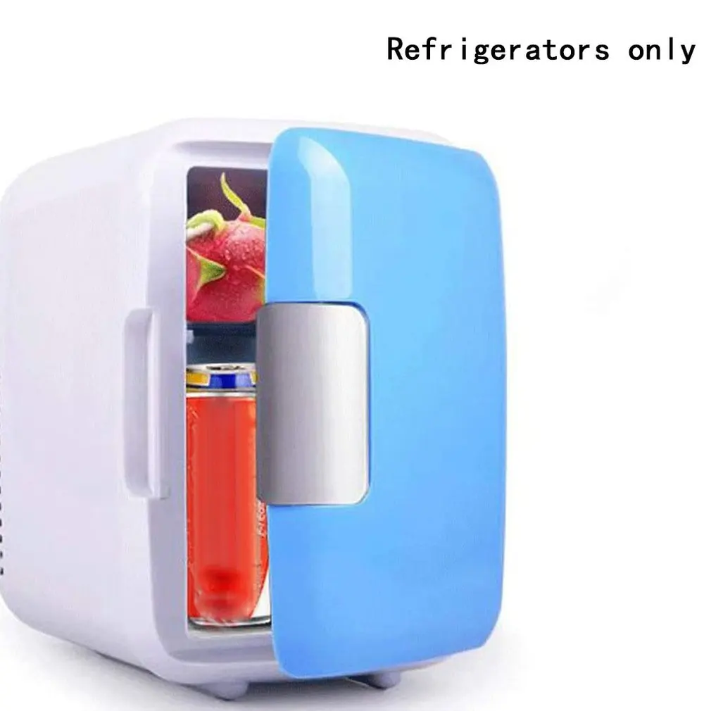 

Must-have in summer! 4L Mini Fridge Refrigerator Portable Car Freezer Car Refrigerator Cooler Heater Universal Vehicle Parts