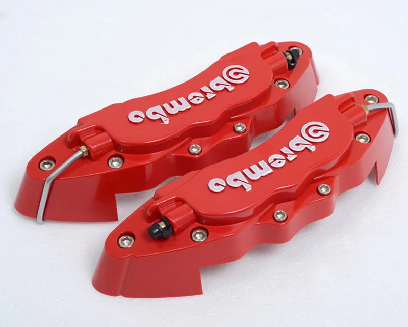 

2PCS L disc brake Caliper Cover 3D Word Brake cover Fit to Inches Car 2L Universal Kit fro SUV