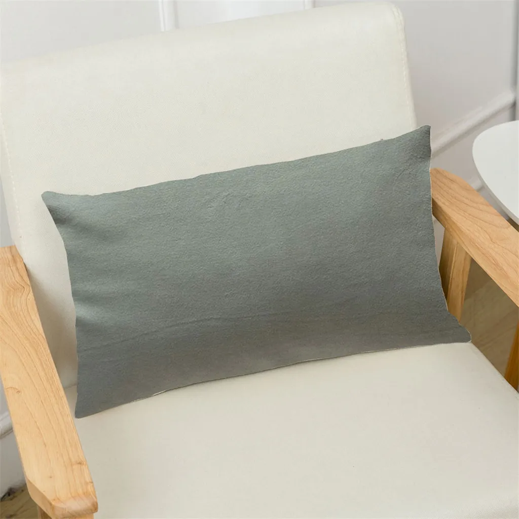 Декоративные наволочки прямоугольные чехлы на подушки house de coussin гостиная подушки для дивана де салон funda cojin