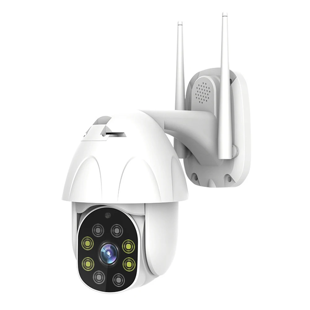 

1080P Wireless WiFi IP Camera Playback Dome Motion Detection Noise Reduction Smart Waterproof Two Way Audio IR Home Security HD