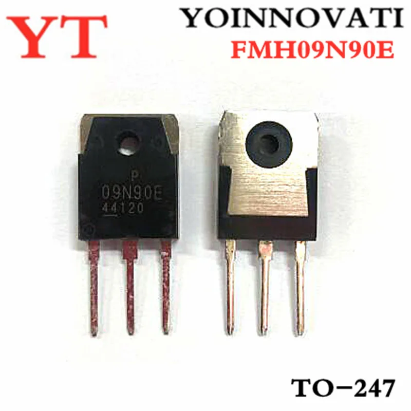 10 шт./лот FMH09N90E 09N90E TO-3P TO-247 900V 9A IC | Электронные компоненты и принадлежности