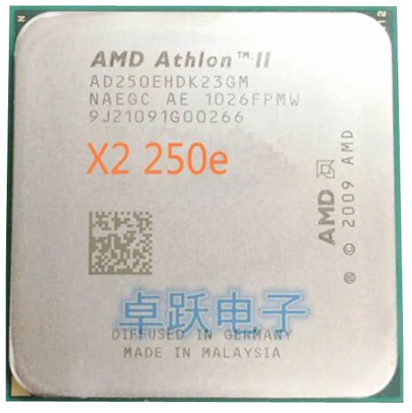 AMD Athlon II X2 250e 3.0 GHz Dual-Core CPU Processor Socket AM3 free shipping | Компьютеры и офис