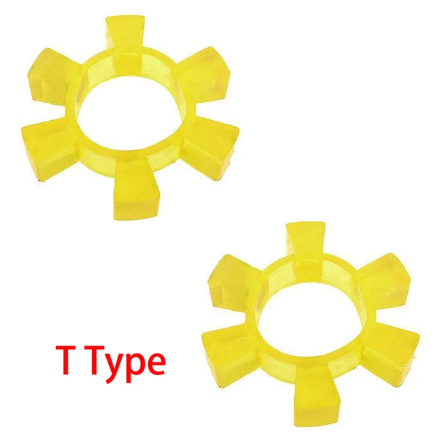 Flexible Jaw Coupling Spider