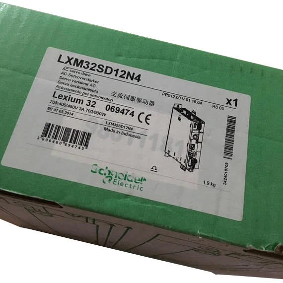 Lexium 32 AC-servo привод LXM32SD12N4