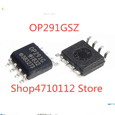 NEW 50PCS/LOT OP291GSZ OP291GS OP291G OP291 SOP8 IC afbeelding