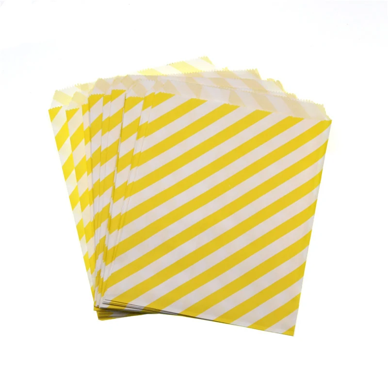 25pcs bags 1 MEIDDING полосатый узор в горошек свадебные сумки для конфет вечерние бумажные подарочные пакеты сумка для свадебной вечеринки Подарочная сумка для гостей вечерние принадлежности - Цвет: 25pcs bags 1