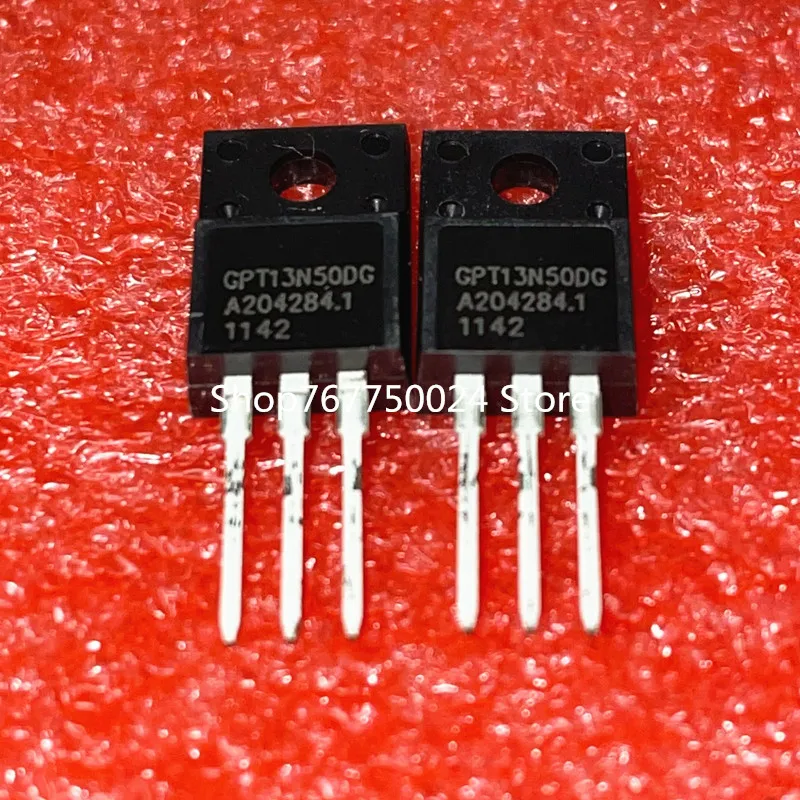 10 шт./лот GPT13N50DG GPT13N50 TO-220F 100% Новый оригинальный | Электроника