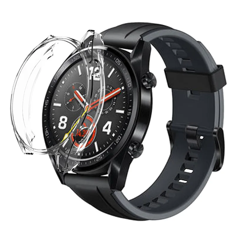 22 мм кожаный ремешок для huawei Watch GT Смарт часы ремешок наручный ремень