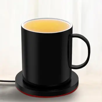 

Smart Wireless Coffee Cup Warmer for Home Office Electric Coffee Cup Heating Mat with 350ml Coffee Cup Milk Water Heating Pad
