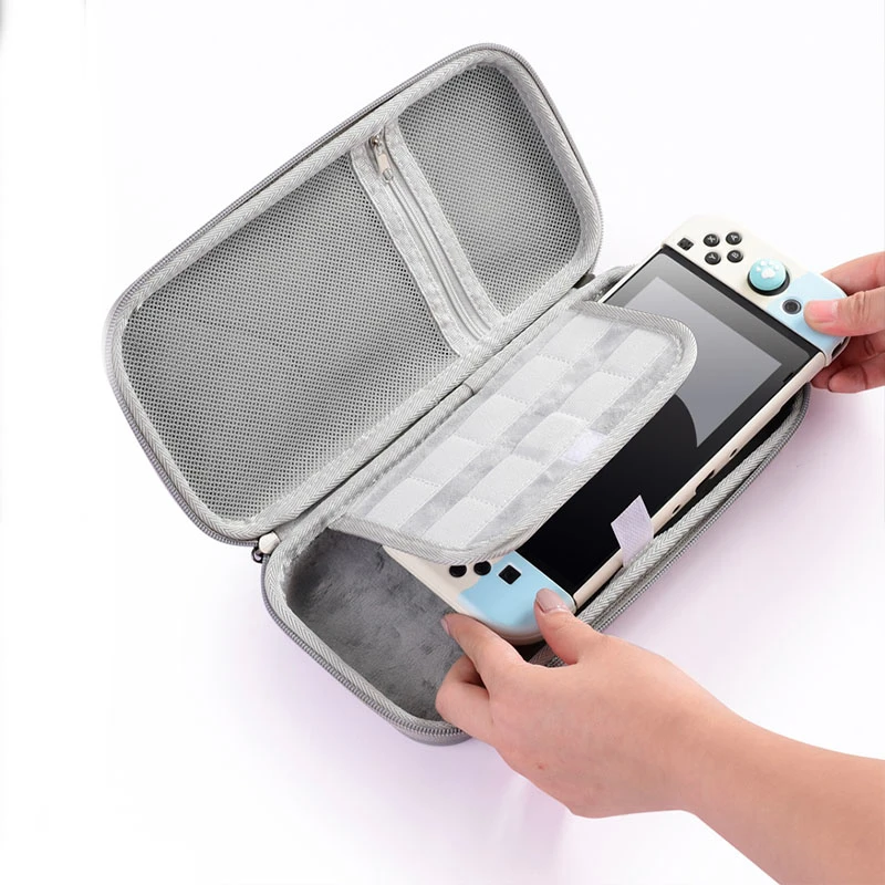 For Nintendo Switch Game Accessories Storage Bag Travel Carry Case Cover For Nintendo Switch Game Accessories Ravel Carry Case 13 H8282d50fee04412a9ede6dae97fa31bfX