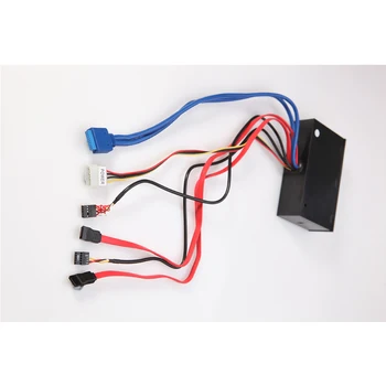 

5.25inch Audio Hub Accessories Computer Media Dashboard USB 3.0 PC ESATA Multifuntion Card Reader Front Panel Optical Drive