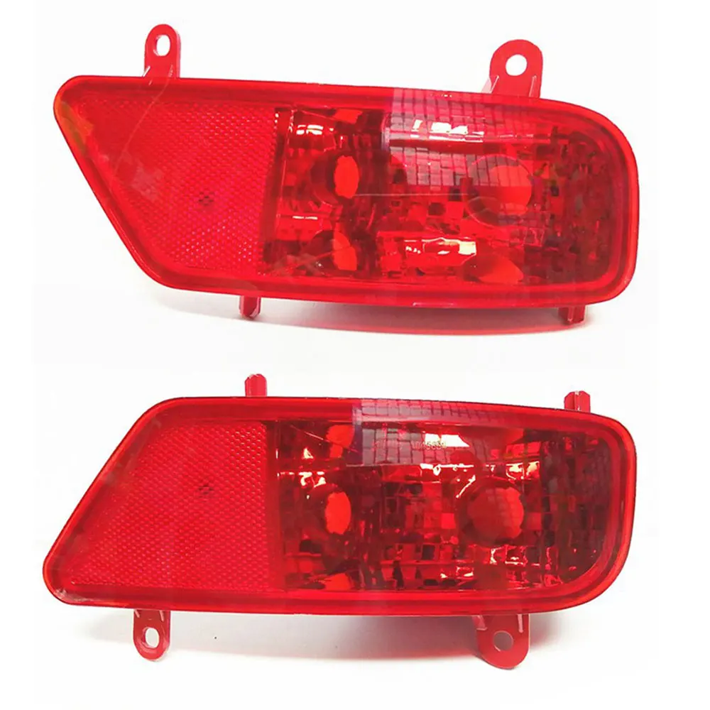 

2Pcs Rear Tail Bumper Fog Light Lamp Cover case Right /Left Side Passenger Driver side N/s For Peugeot 3008 2009-2016