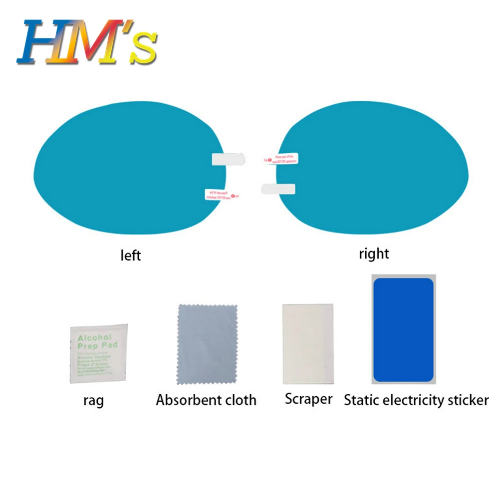 Для Mini Cooper F56 автомобильные аксессуары наклейка для Mini Cooper F54 Автомобильное зеркало заднего вида дождевая пленка анти-туман для Mini Cooper F55 F60