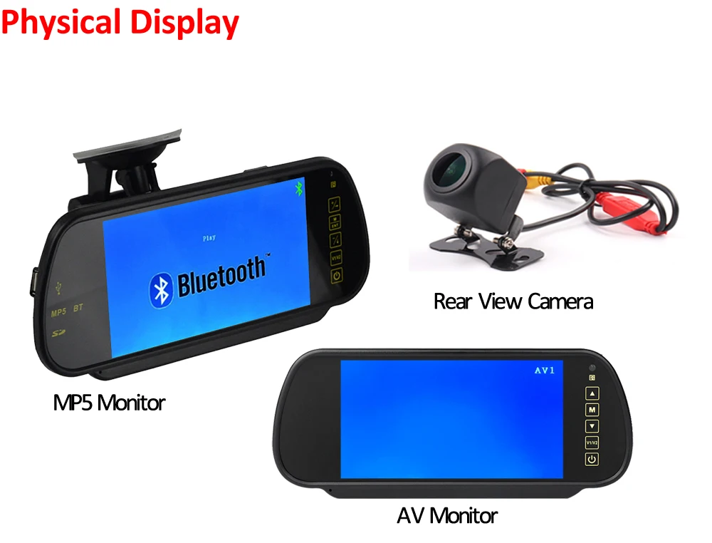 reversing video system