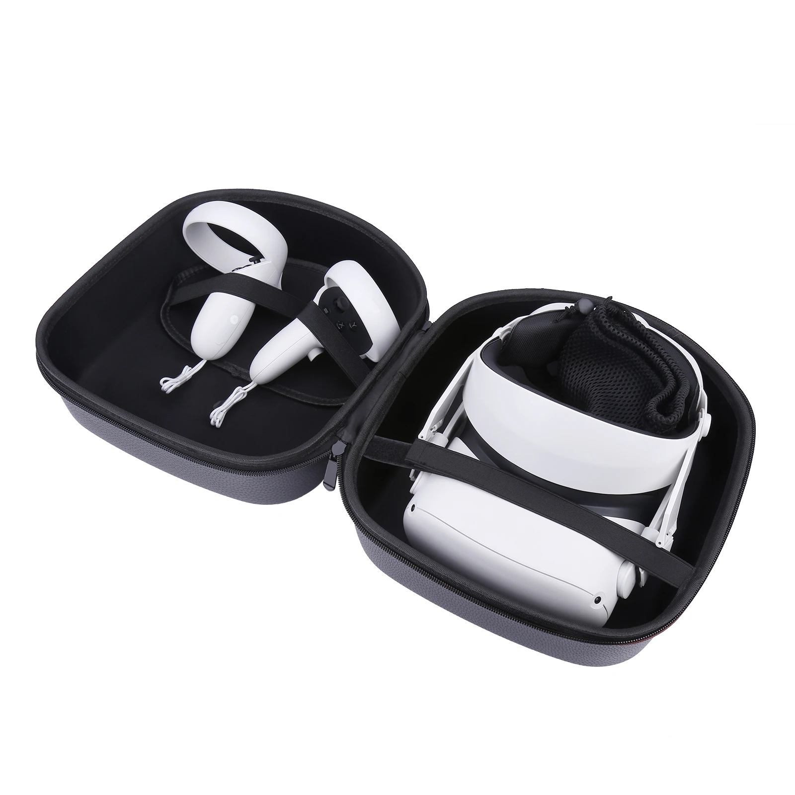 GOMRVR Design Hard Carrying Case for Oculus Quest 2/ Elite Strap Edition/Quest Lightweight and Portable Protection, Custom Trave - Image 2