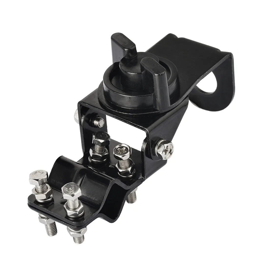 Vehicle CB Radio Antenna Mirror Mount Bracket for Car Truck