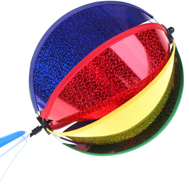 Rainbow Cute Cartoon Animal Dolphin Winnower Kids Toy Wind Spinner Colorful Windmil 1pc 2