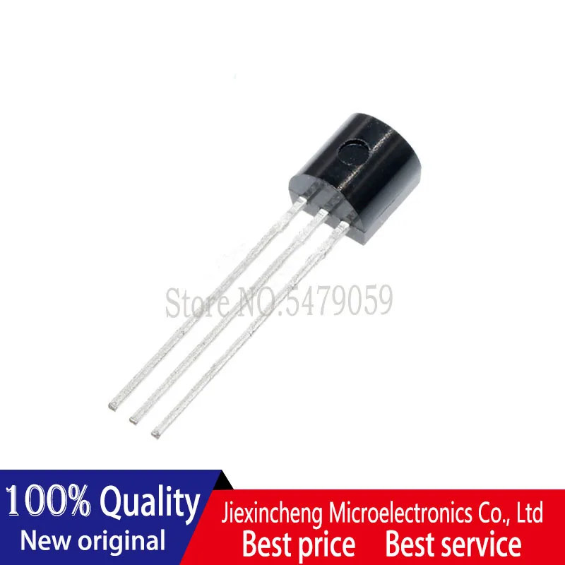 100 шт 2N5088 5088 2SC1815 C1815 2SA1015 A1015 TO92|Запасные части| |