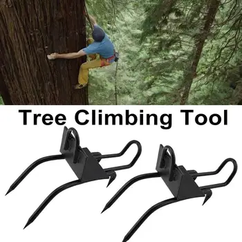 

No.45 Steel Tree Climbing Tool - Multifunction Pole Climbing Spikes Hook Non-Slip Climbing Tree Shoes