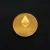 Творческий Ethereum Coin Сувенир Позолоченный Коллекционный Отличный Подарок Ethereum Art Collection Физическая Памятная монета