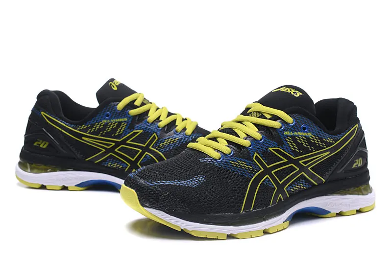 ASICS GEL-Nimbus 20 оригинальные мужские кроссовки, устойчивая обувь для бега, мужская обувь для бега Asics, дышащая Спортивная обувь