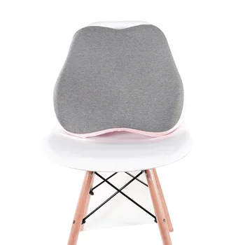 

Comfort Waist Cushion Pillow Support Memory Foam Pain Relief Back Pillow Computer for Office Chair Car Seat