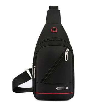 

Chest Bag Casual Shoulder Bag Sling Bag Lightweight Fashion Casual Daypack