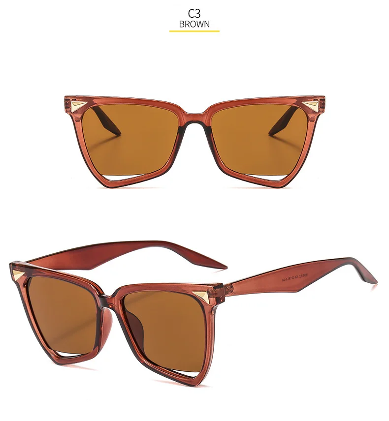 Blingbling милые женские солнцезащитные очки бренд Cateye градиентные Оттенки UV400 Солнцезащитные очки