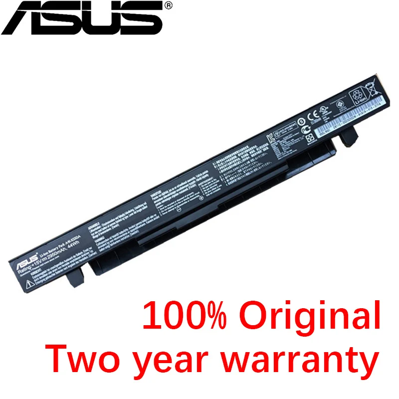 ASUS оригинальные 2950 мАч для Asus A41-X550 A41-X550A A450 A550 F450 F550 F552 K550 P450 P550 R409 R510 X450 X550 X550C X550A X550CA