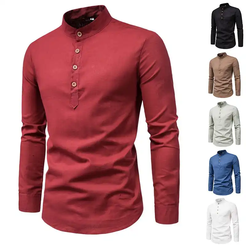 baju slim fit lelaki