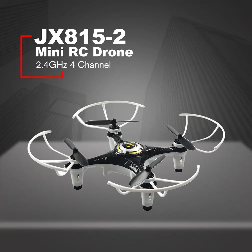 JX815-2 мини дрона с дистанционным управлением 2,4 ГГц 4-канальном пульте дистанционного управления Управление Дрон 360 Rolling Безголовый режим RC самолета со штативом подарок для детей