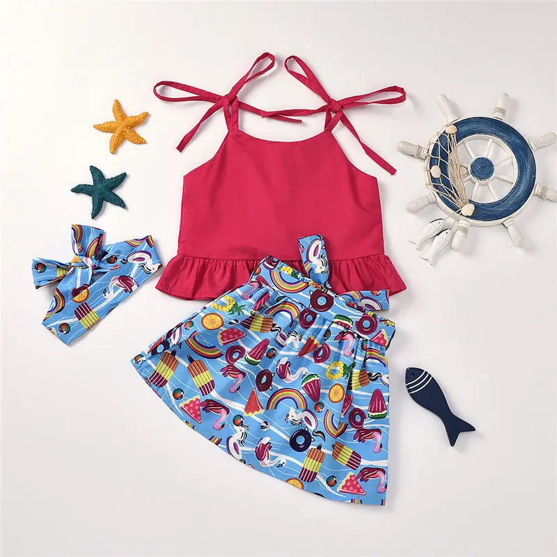 SUMMER GIRL CLOTHES SET (9)