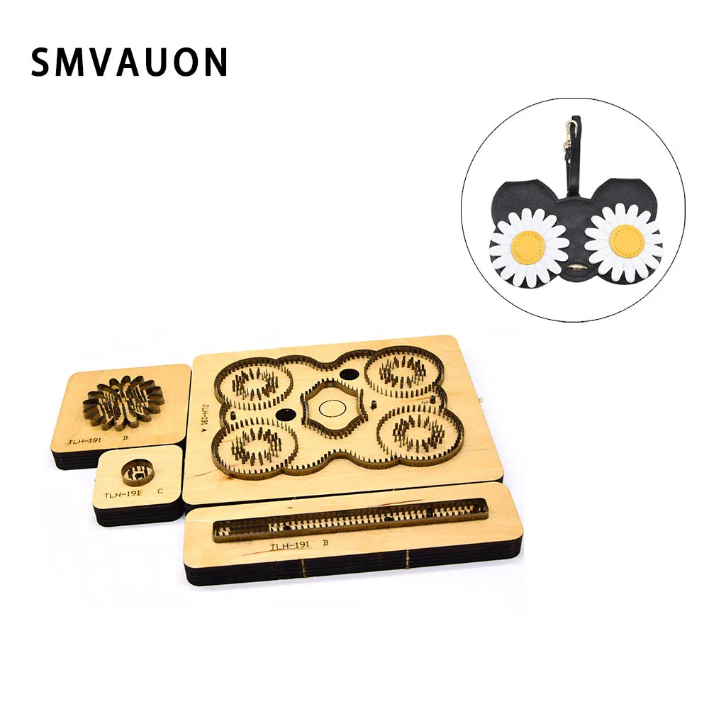 

Кожаная сумка из стальной формы, подходящая для машины для высечки, деревянной формы для высечки кожи своими руками