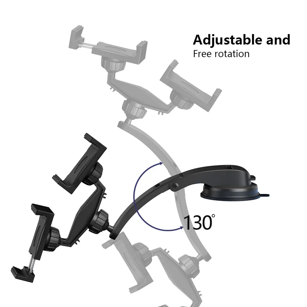 Gel Pad Car Phone Holder Universal In Car Cellphone Holder Stand Mount Stand GPS For iPhone 12 11 Pro Xiaomi Huawei Samsung