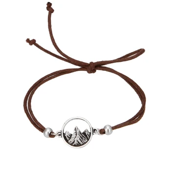 

SanLan mountain bracelet adjustable hiking jewelry