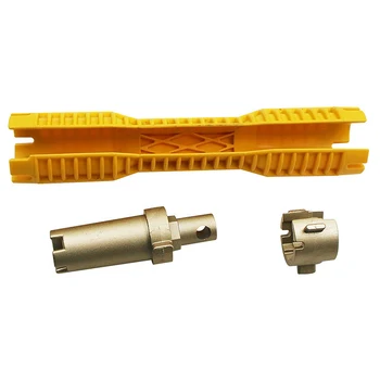 

Multifunctional Water Pipe Double End Wrench Basin Bottom Pliers Sleeve Bathroom Faucet Sink Installation and Maintenance Tool