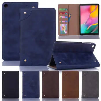 

Tablet Case With Card Slot For Samsung Galaxy Tab A 8.4 2020 T307 Flip Stand Shockproof Protective Shell PU Leather Tablet Cover