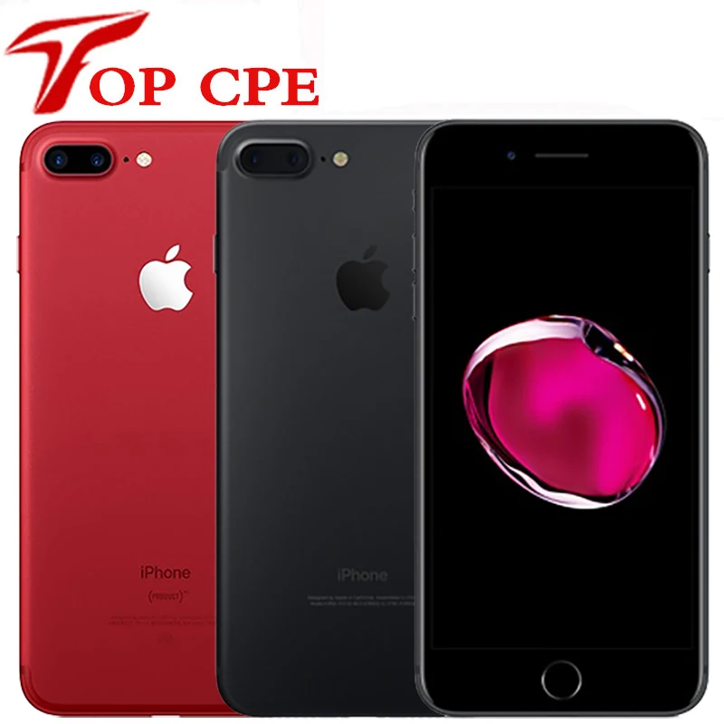 Оригинальный Apple iPhone 7 Plus пикселей 3 Гб оперативной памяти 32/128 ГБ/256 ГБ ROM Quad-Core IOS LTE
