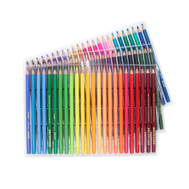 Preise Professionelle Aquarell Bleistifte Set Lapis De Cor Künstler Malerei Skizzieren 48 72 Farben Holz Farbe Bleistift Schule Kunst Liefert