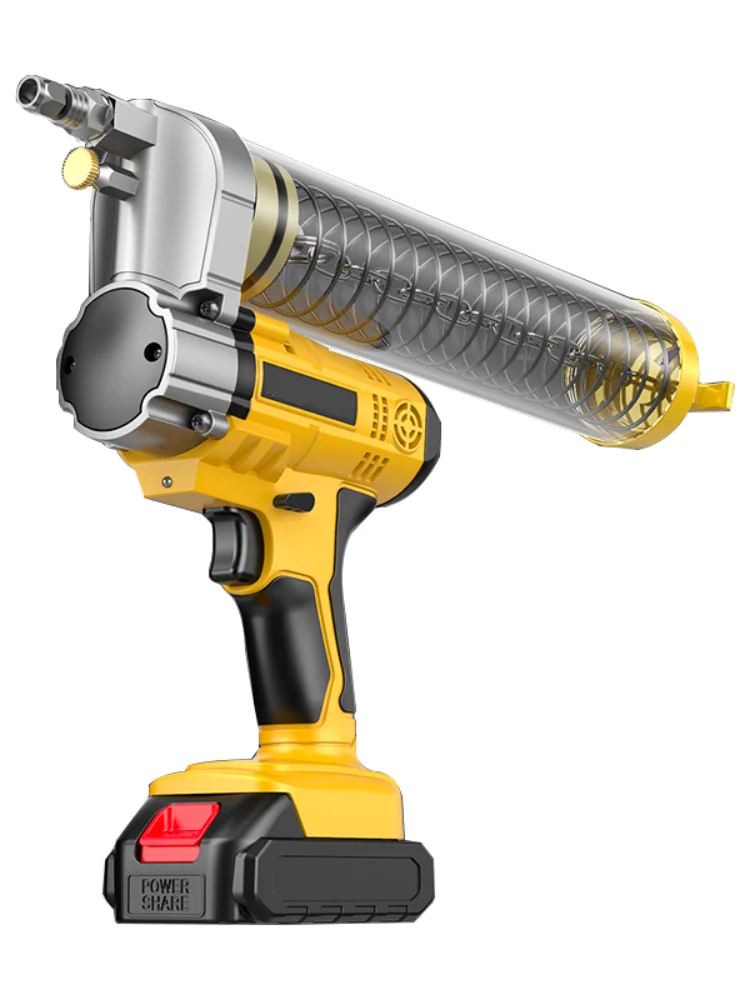 Electric Grease Gun 18v High Pressure Butter Portable Excavator