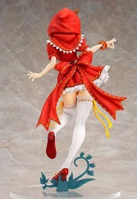 

Hatsune Miku Little Red Riding Hood Large Version of Red Hat/Large Version of Blue Cap Hatsune GIRL'S Selectable Garage Kit