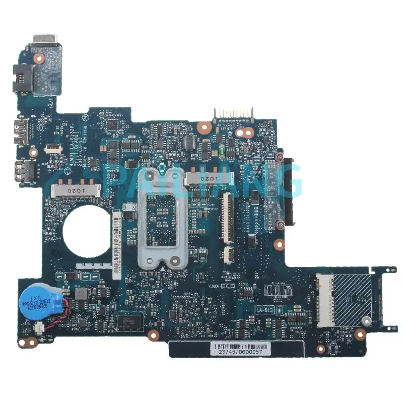 Parpailiang-placa-mãe para Laptop Dell Inspiron M301z Amk325 Placa Principal 02modernos La6132p Tecnologia Placa-mãe para notebook - Imagem 6