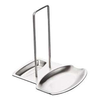 

Stainless steel lid holder Pot lid holder Oda stand (pot lid, bread and spoon holder)