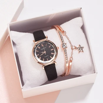 

Women Fashion Watches Casual Sport Quartz Wrist Watch Multicolor Leather Band Retro Strap Watch Female Clock Reloj Mujer