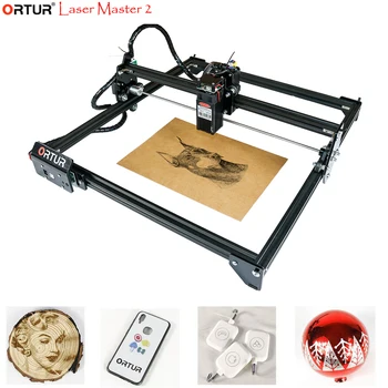 

Upgraded ORTUR MASTER 2 20W DIY Laser Engraving Machine CNC Wood Router Laser Engraver Cutter Picture Laser Engraving Machine