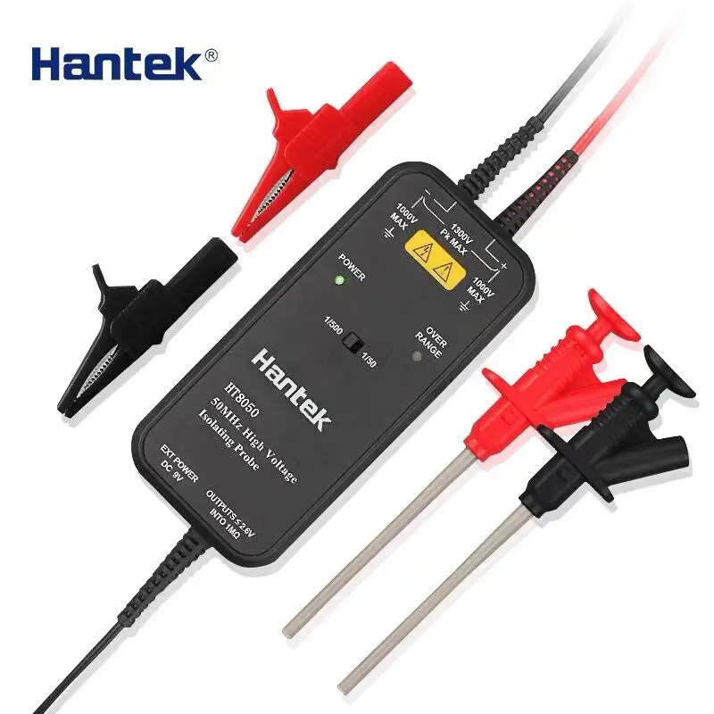 Hantek HT8050/8100 Oscilloscope Differential Probe fixed attenuators oscilloscope probe